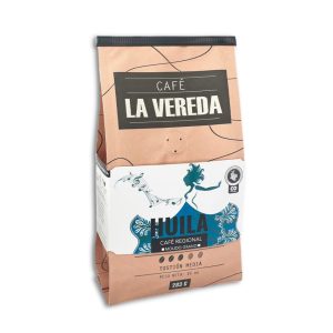 LA VEREDA – Regular Coffee 500g (17 oz) – (Pack of 3)