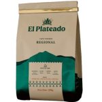 EL PLATEADO – Regular Coffee 500g (17oz) – (Pack of 3)