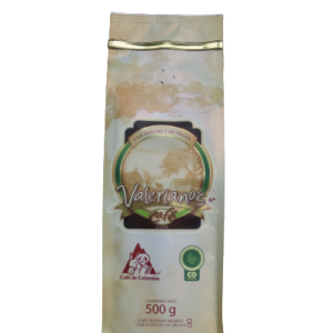 CAFÈ VALERIANO`S (E) – Regular Coffee 500g (17oz) – (Pack of 3)