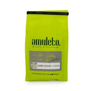 AMULETO CAFÈ – Regular Coffee 500g (17oz) – (Pack of 3)