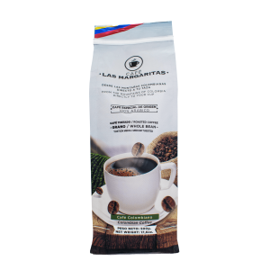 CAFÈ LAS MARGARITAS – Regular Coffee 500g (17oz) – (Pack of 3)