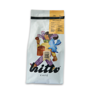CAFÈ HITTO – Regular Coffee 500g (17oz) – (Pack of 3)
