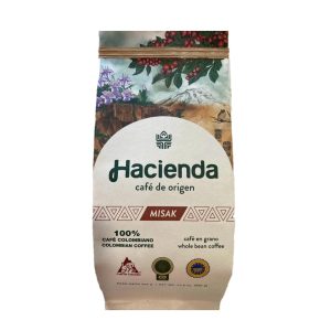 HACIENDA CAFÈ DE ORIGEN (E) – Regular Coffee 500g (17oz) – (Pack of 3)