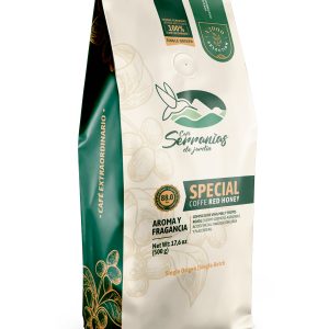 CAFÈ SERRANIAS DEL JARDIN (E) – Regular Coffee 500g (17oz) – (Pack of 3)