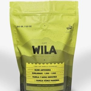 CAFÈ WILA (E) – Regular Coffee 500g (17oz) – (Pack of 3)