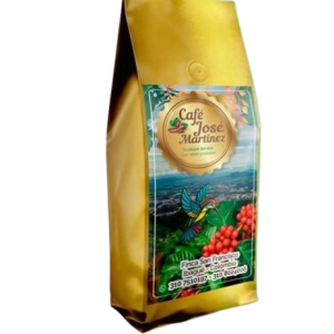 CAFÈ JOSÈ MARTINEZ (E) – Regular Coffee 500g (17oz) – (Pack of 3)