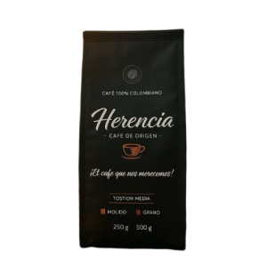 HERENCIA – Regular Coffee 500g (17oz) – (Pack of 3)