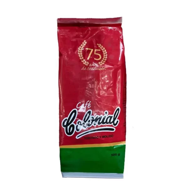 CAFÈ COLONIAL – Regular Coffee 500g (17oz) – (Pack of 3)