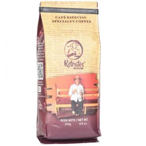 CAFÈ RETRATOS (T) – Regular Coffee 500g (17oz) – (Pack of 3)
