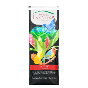 HACIENDA LA COLINA – Regular Coffee 500g (17oz) – (Pack of 3)