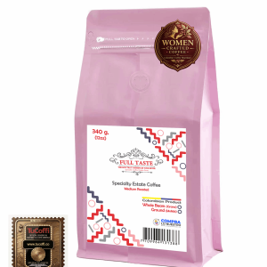 FULL TASTE SPECIALTY, Coffee Women Edition 340g (12oz) – (Pack of 3) FREE SHIPPING