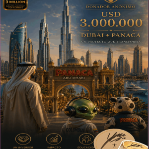 🥇 PREMIO MAYOR - MASTER SPONSOR "THE SHEIKH" 👑 – (Just more than receiving an autograph)