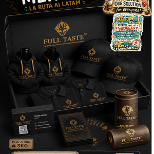 Kit Merch Premium White Label | TuCoffi™ (2kg)