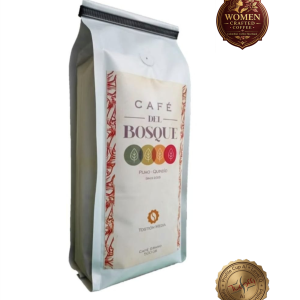 DEL BOSQUE COFFEE, Coffee Women Edition 500g (17oz) – (Pack of 4) FREE SHIPPING